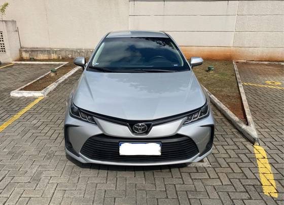 TOYOTA COROLLA 2.0 VVT-IE FLEX GLI DIRECT SHIFT TOYOTA COROLLA 2.0 VVT-IE FLEX GLI DIRECT SHIFT